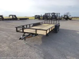 2022 DOOLITTLE TRAILER MFG 84X18