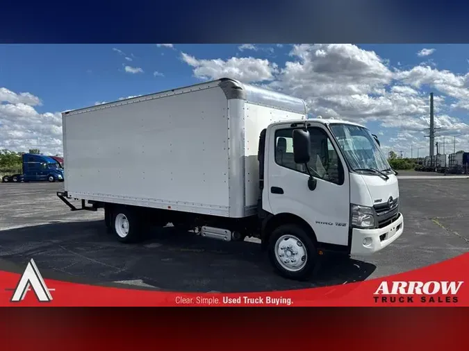 2019 HINO 195