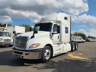 2019 NAVISTAR INTERNATIONAL LT625 SLPR CAB