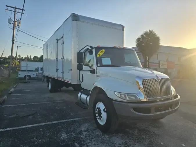 2020 NAVISTAR INTERNATIONAL MV607 (4X2)81e0f37b2396e32f92b3d428753aaebe