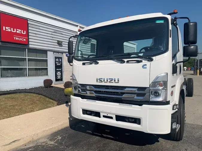 2025 ISUZU FTR MT8 248 - wb