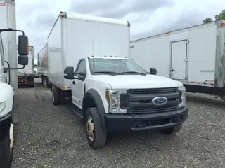 2019 FORD MOTOR COMPANY F-550 SUPER DUTY