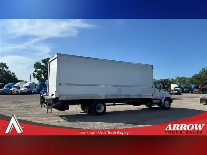 2018 HINO 268