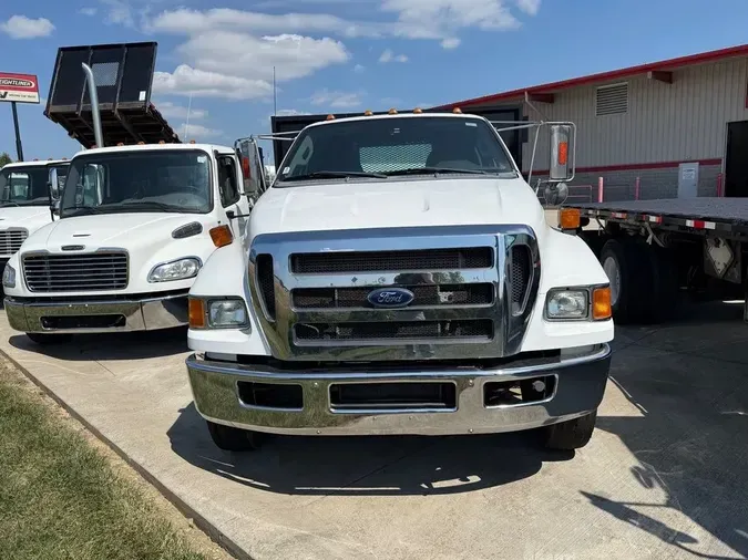 2015 Ford F-650 SD Straight Frame XL Diesel