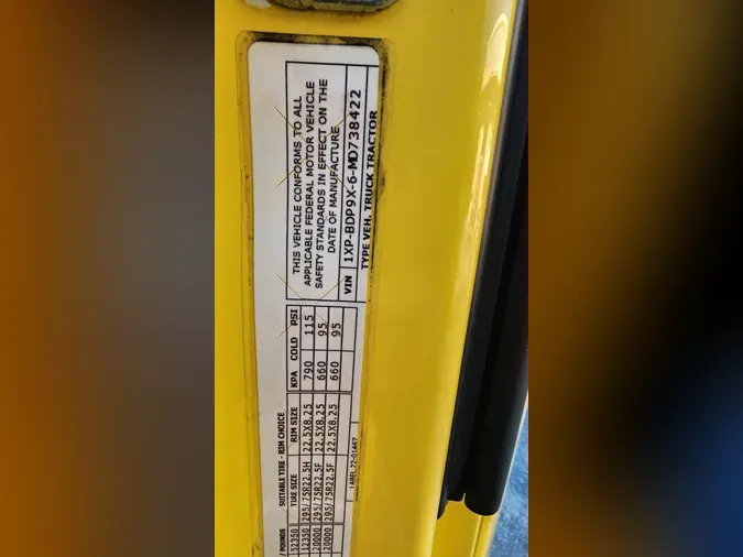 2021 Peterbilt 579