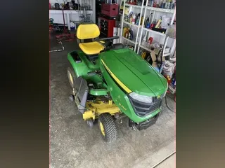 2018 John Deere X350