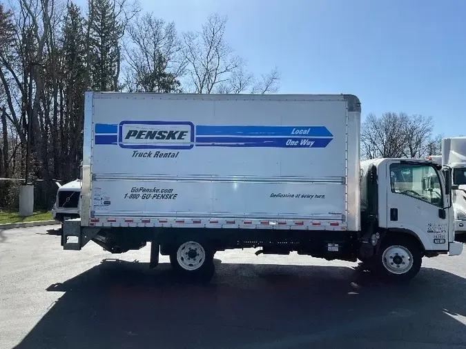 2019 Isuzu Truck NPR EFI