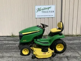 2017 John Deere X380