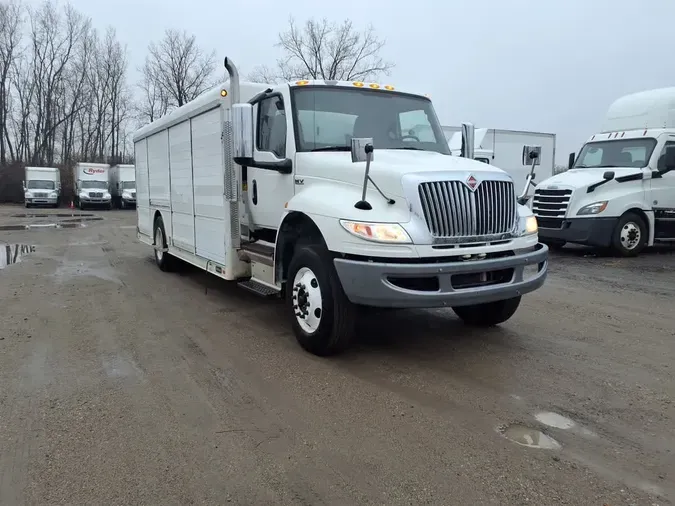 2020 NAVISTAR INTERNATIONAL MV607 (4X2)