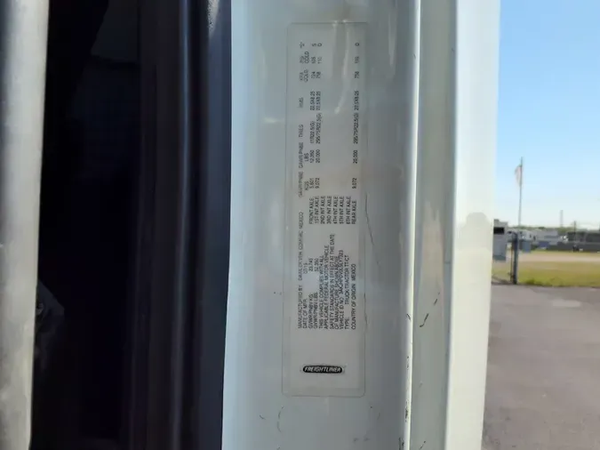 2020 FREIGHTLINER/MERCEDES NEW CASCADIA 116