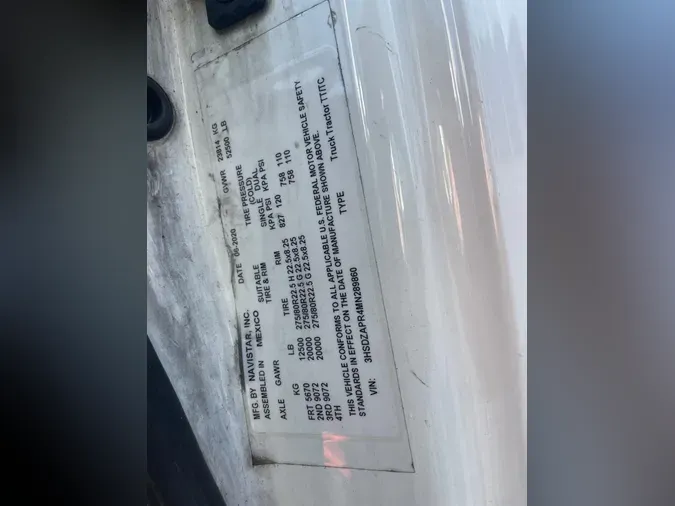 2021 International LT625826911dfff824f2ad8267dbdd6d9593b