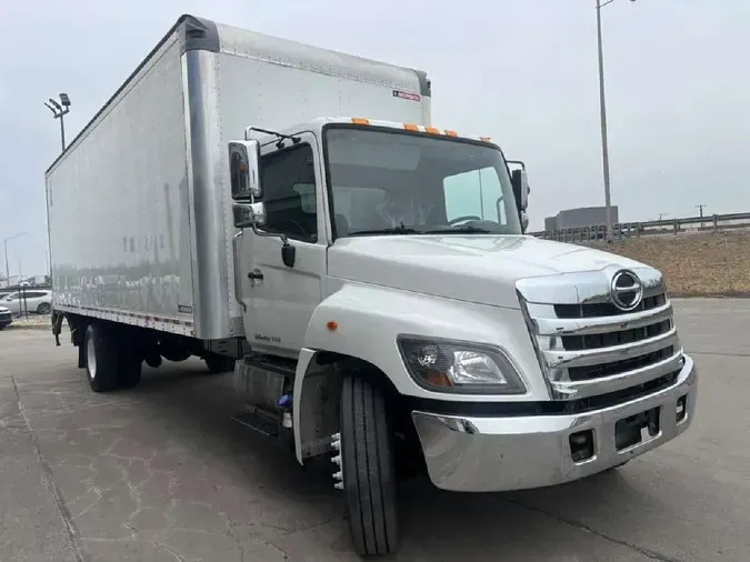 2020 HINO 338 Derated