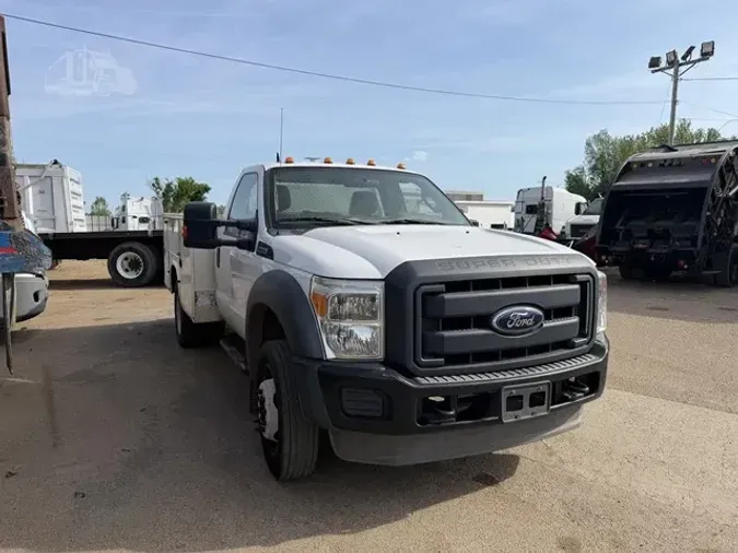 2012 FORD F450 SD