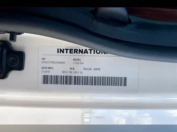 2020 INT LT625 6x4