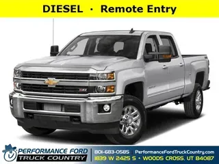 2018 Chevrolet Silverado 3500HD