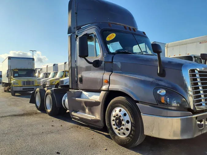 2018 FREIGHTLINER/MERCEDES CASCADIA 125