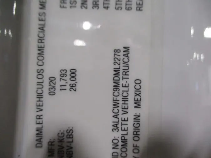 2021 FREIGHTLINER/MERCEDES M2 106