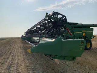 2016 John Deere 645FD
