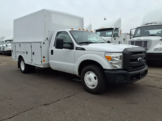 2012 FORD MOTOR COMPANY F350