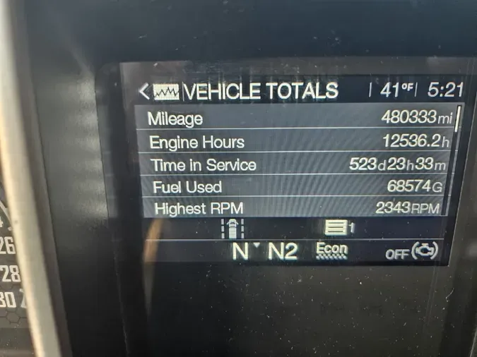 2021 MACK ANTHEM AN64T