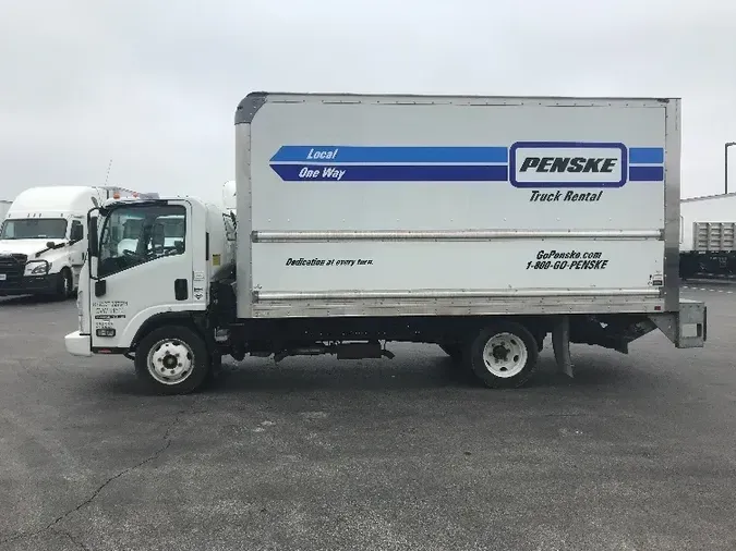 2020 Isuzu Truck NPR EFI