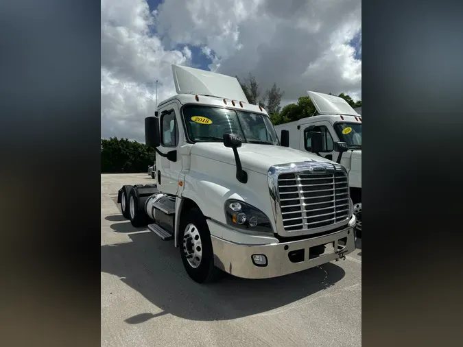 2018 FREIGHTLINER/MERCEDES CASCADIA 125