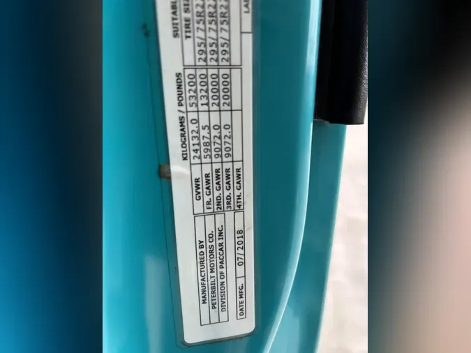 2019 Peterbilt 567
