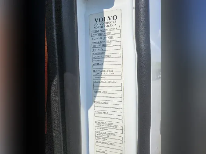 2020 VOLVO VNL64T760