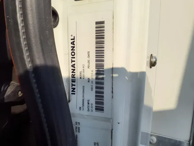 2019 NAVISTAR INTERNATIONAL 4300