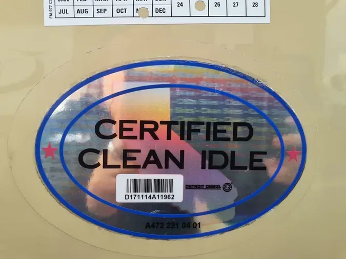 2019 FREIGHTLINER/MERCEDES CASCADIA 12582d60bd7d3916fa3ed78f617d8945734