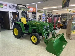 2022 John Deere 3025E