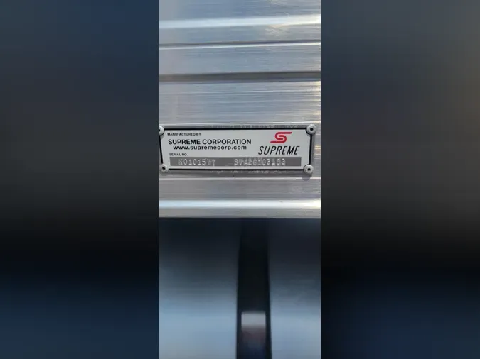 2020 International MV607