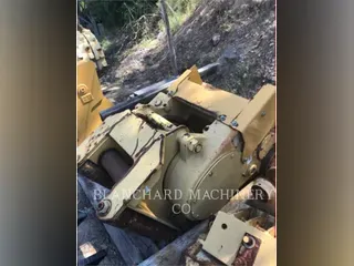 Caterpillar D6T WINCH