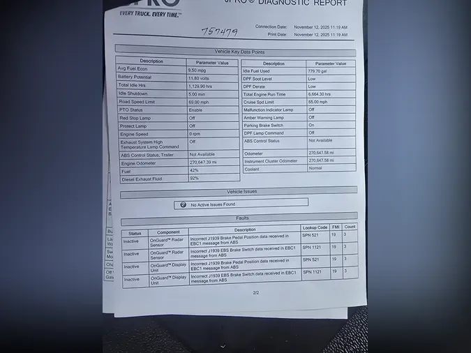 2018 FREIGHTLINER/MERCEDES M2 106