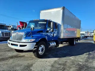 2020 NAVISTAR INTERNATIONAL MV607 (4X2)