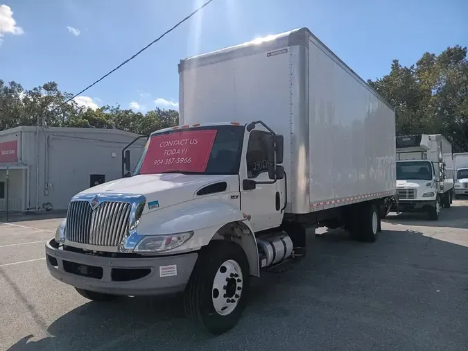 2019 NAVISTAR INTERNATIONAL MV607 (4X2)