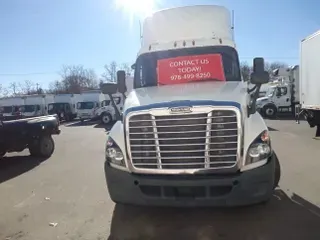 2018 FREIGHTLINER/MERCEDES CASCADIA 125