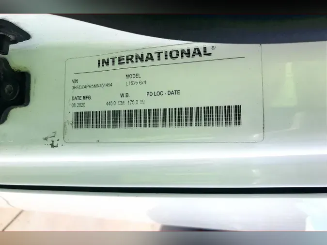 2021 INT LT625 6x48360e86bcb465b08356bfe2872a8306b