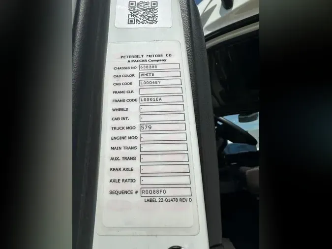 2024 Peterbilt 5798375062898100f81b2c0911cd68953ed