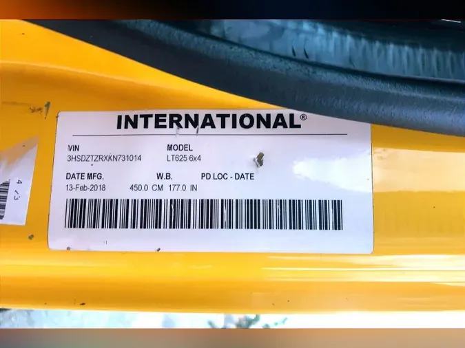 2019 INT LT625 6x48376400ff6e76cf0ceb1a4caf43ea62a
