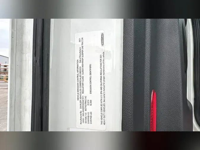 2022 Freightliner Cascadia 126