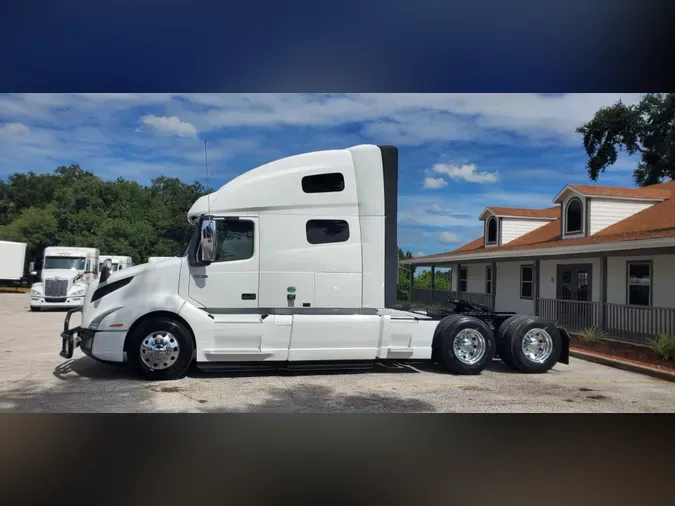 2020 Volvo VNL64T760837c02273639cfebc99a8839bf1f2b96