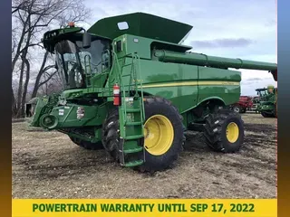2019 John Deere S780