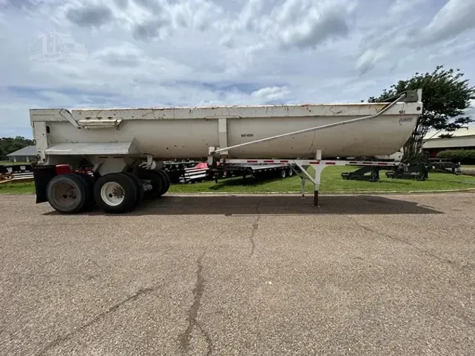 2006 CLEMENT 32 FT END DUMP
