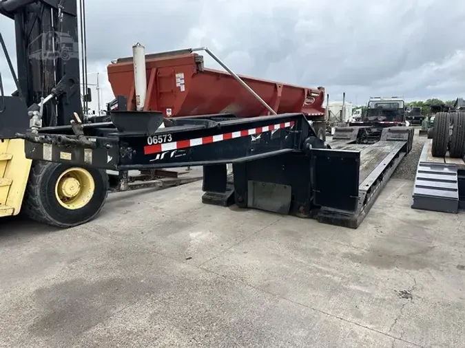 2013 JET 51 TON HYDRAULIC DETACHABLE NECK LOWBOY