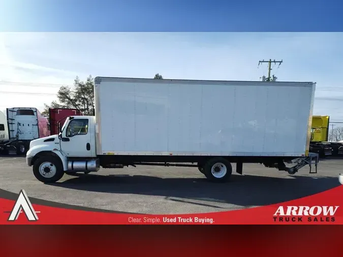 2021 INTERNATIONAL MV