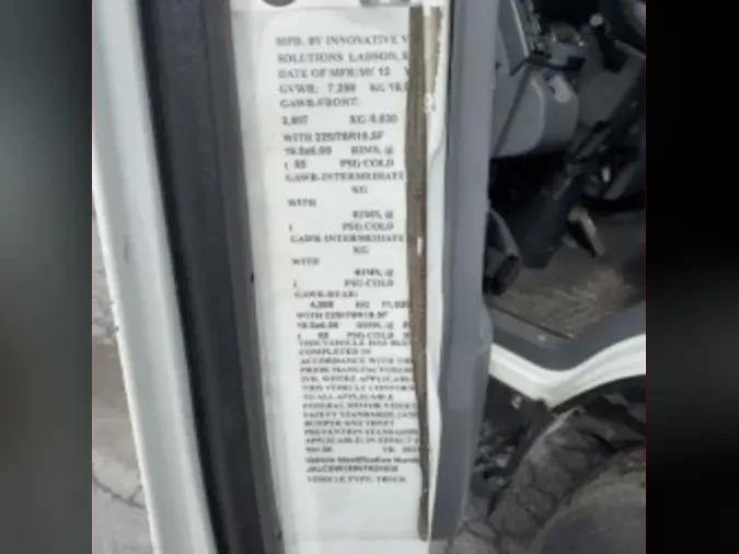 2022 CHEVROLET MOTOR DIV. LCF 4500XD83bf6106fed14a1f5414e1d627dad07d