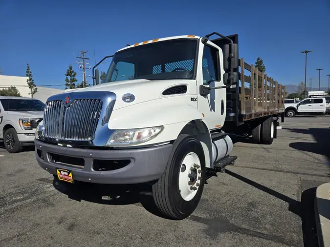 2020 International MV607