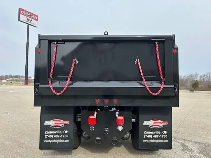 2018 International MV Series Day Cab