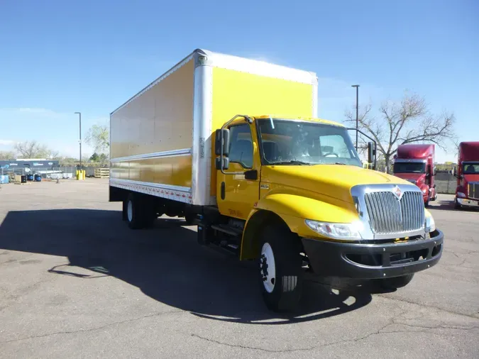 2020 International MV607